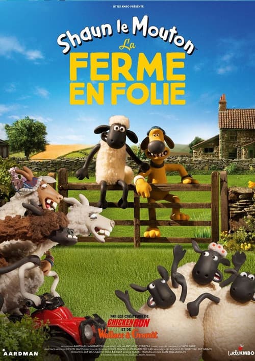 Постер: Shaun le mouton, la ferme en folie