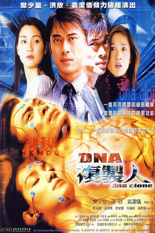 Постер: 連鎖奇幻檔案:DNA複製人