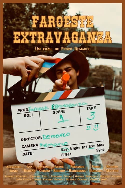 Постер: Faroeste Extravaganza