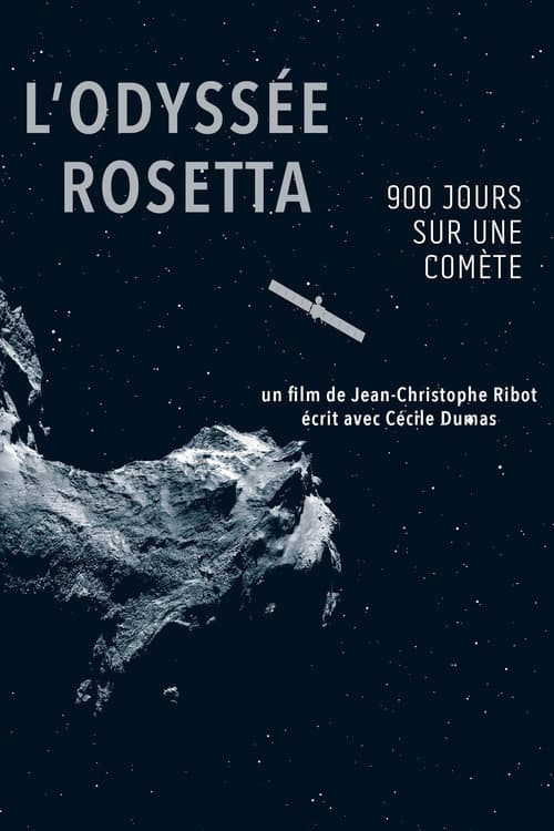 Постер: L'Odyssée Rosetta, 900 jours sur une comète