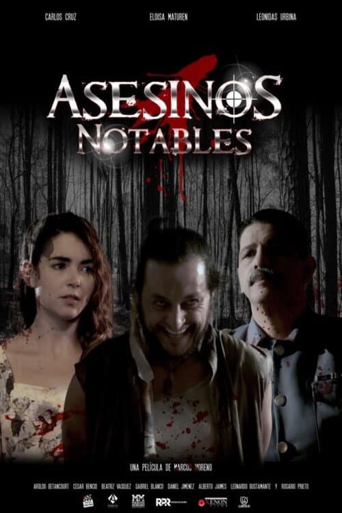 Постер: Asesinos Notables