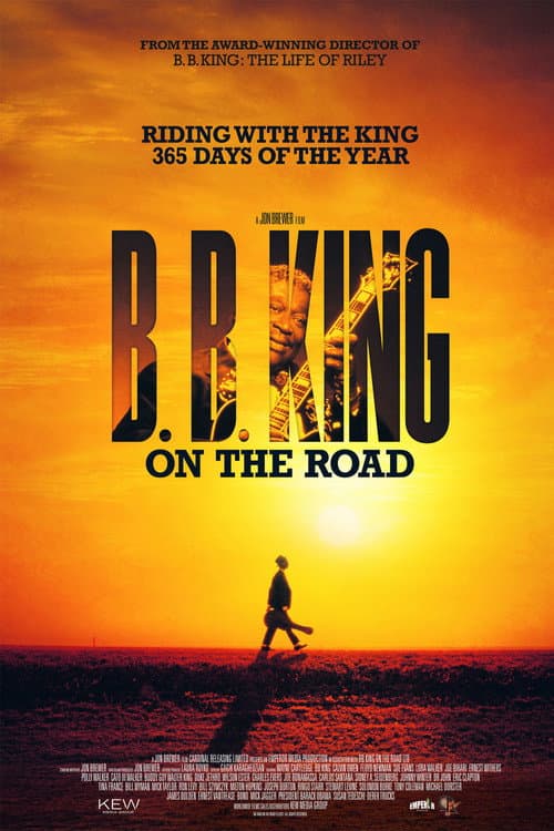 Постер: B.B. King: On the Road