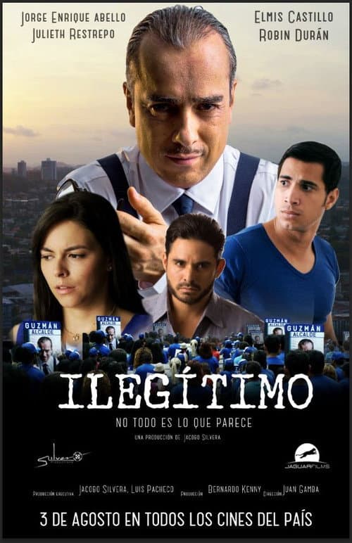 Постер: Ilegitimo