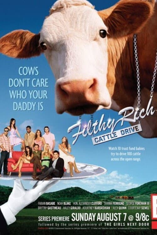 Постер: Filthy Rich: Cattle Drive