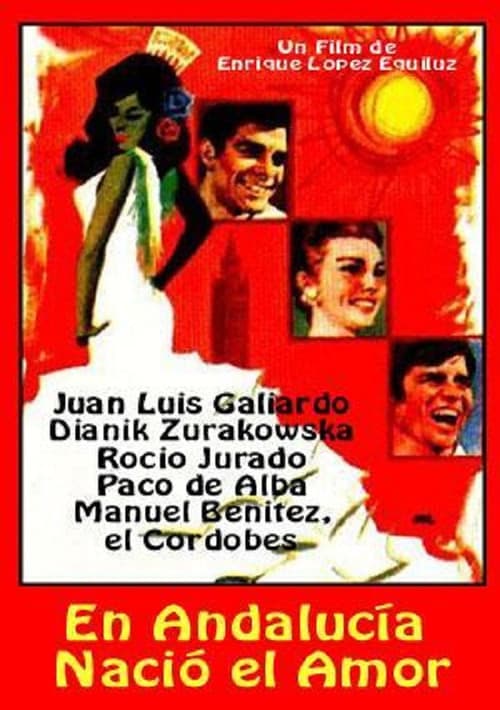 Постер: En Andalucía nació el amor