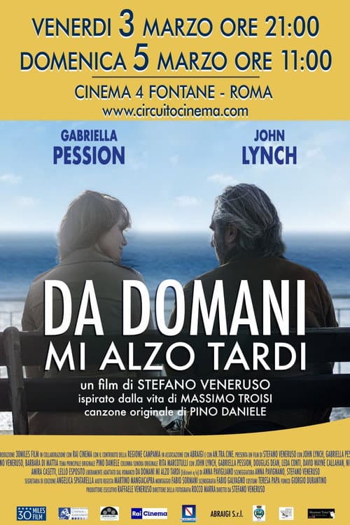 Постер: Da domani mi alzo tardi