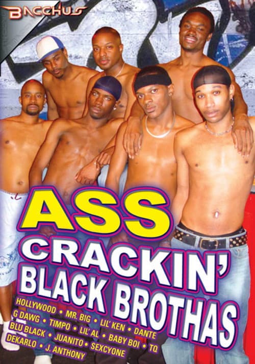 Постер: Ass Crackin' Black Brothas