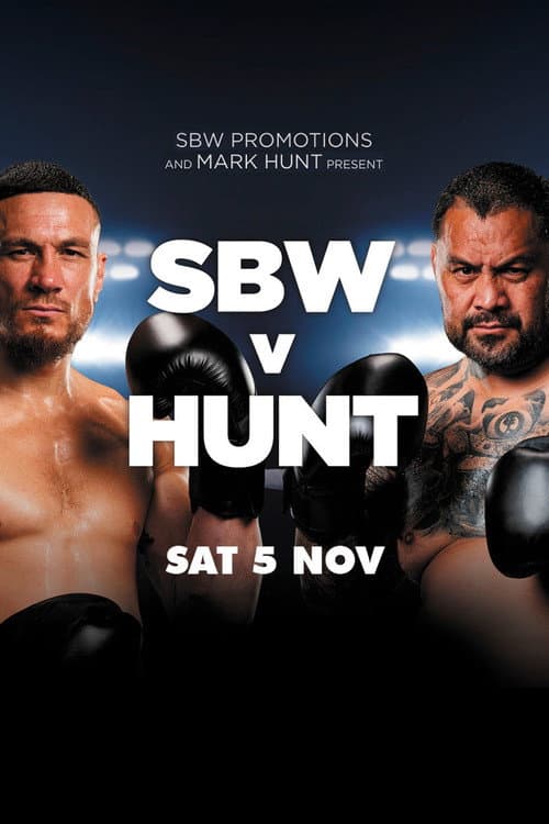 Постер: Sonny Bill Williams vs. Mark Hunt