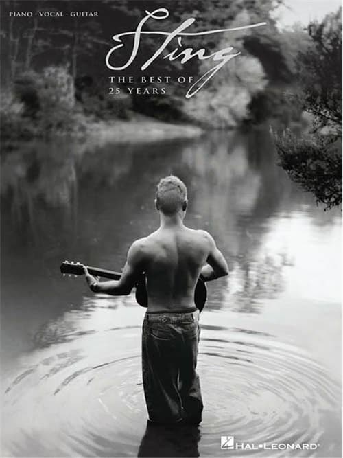 Постер: Sting - 25 Years