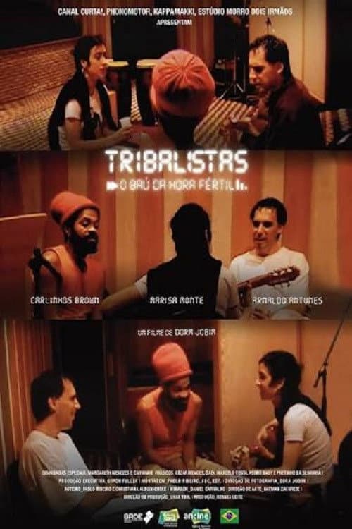 Постер: Tribalistas: O Baú da Hora Fértil