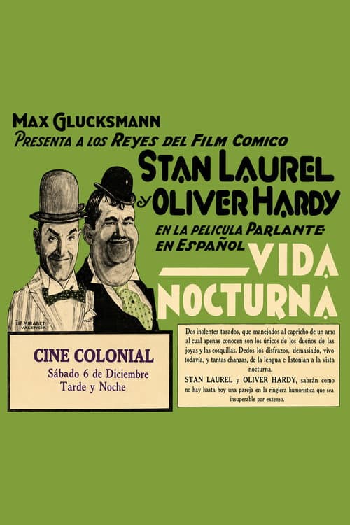 Постер: La vida nocturna