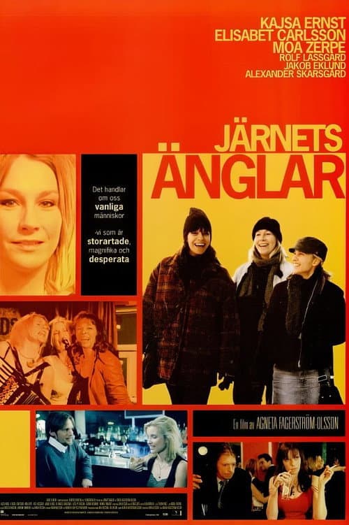 Постер: Järnets änglar