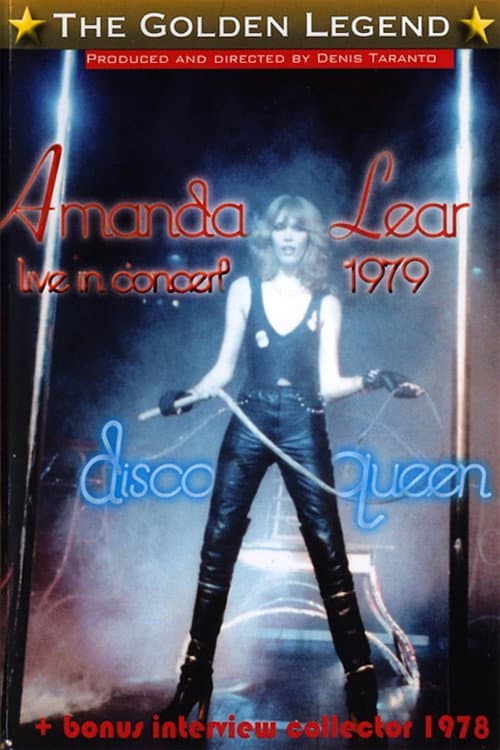 Постер: Amanda Lear: Live in Concert