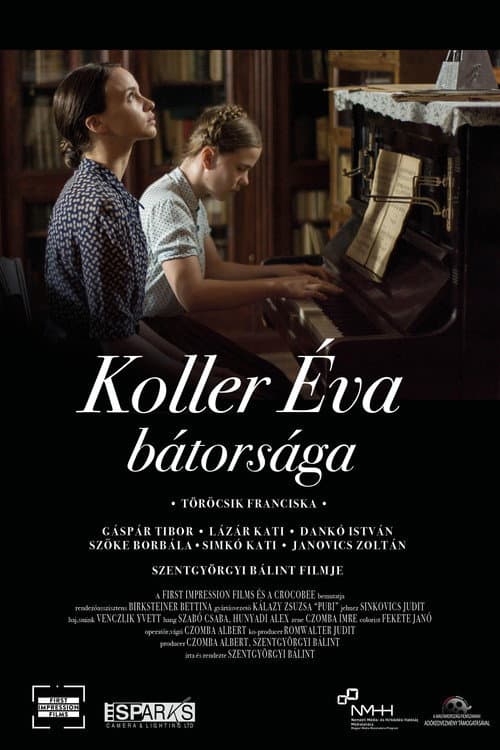 Постер: Koller Éva bátorsága