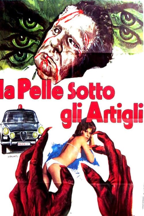 Постер: La pelle sotto gli artigli