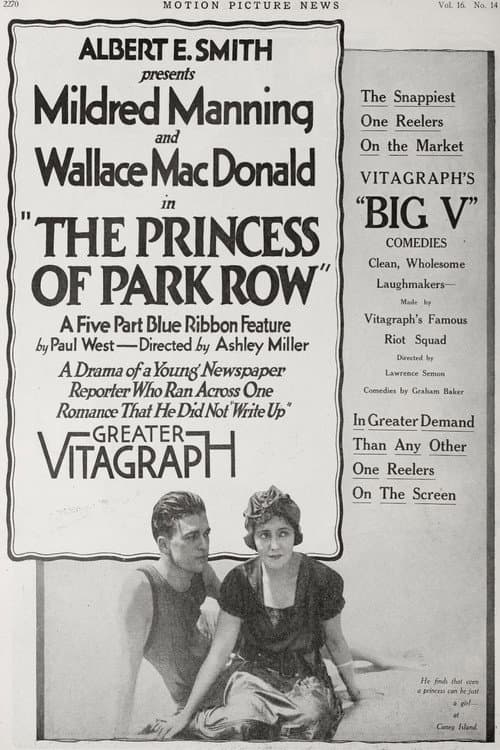 Постер: The Princess of Park Row