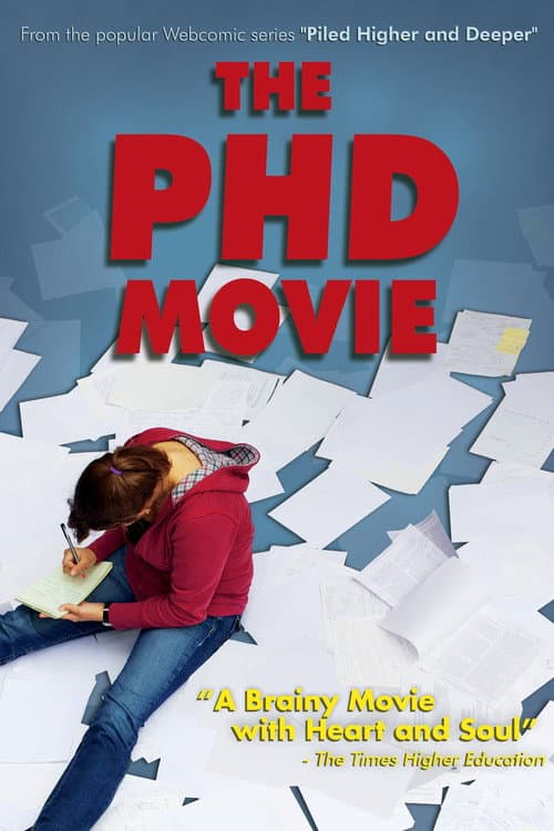 Постер: The PHD movie: Piled Higher and Deeper