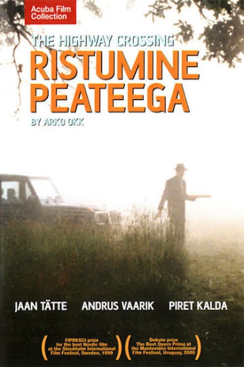 Постер: Ristumine peateega