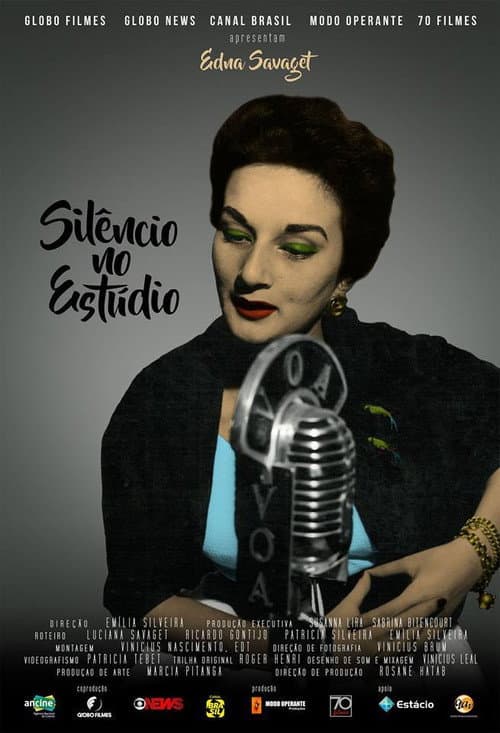 Постер: Silêncio no Estúdio