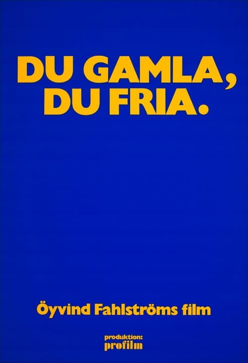 Постер: Du gamla, du fria