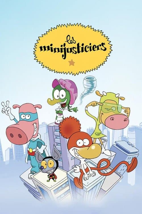 Постер: Les Minijusticiers