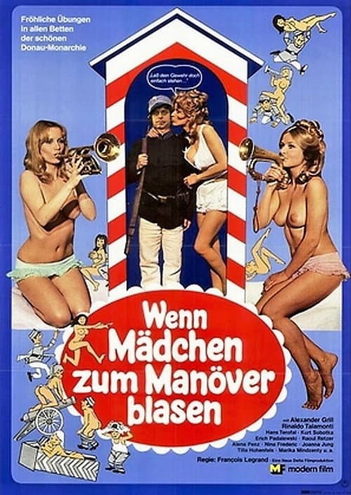 Постер: Wenn Mädchen zum Manöver blasen