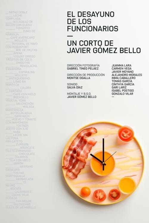 Постер: El desayuno de los funcionarios