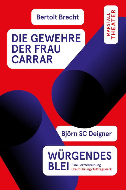 Постер: Die Gewehre der Frau Carrar / Würgendes Blei