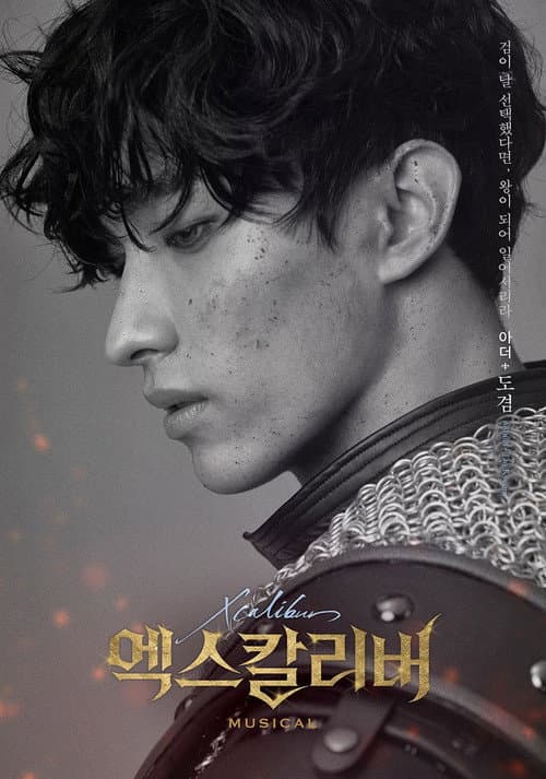 Постер: 엑스칼리버: 더 뮤지컬 라이브