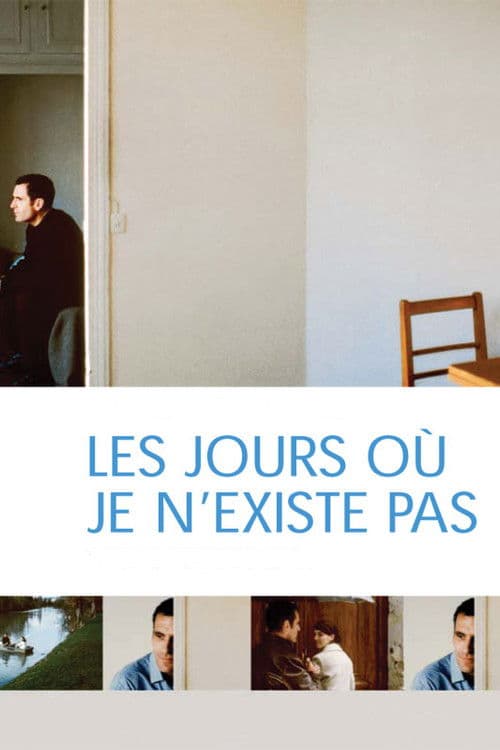 Постер: Les jours où je n'existe pas