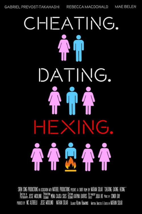 Постер: Cheating. Dating. Hexing.