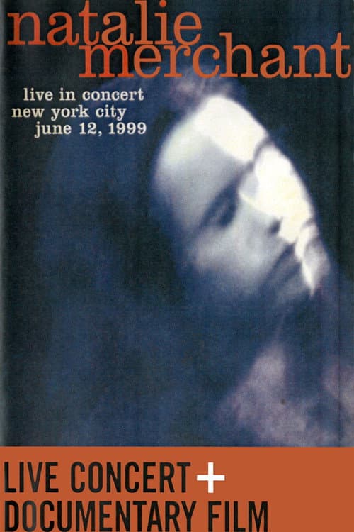 Постер: Natalie Merchant - Live in Concert
