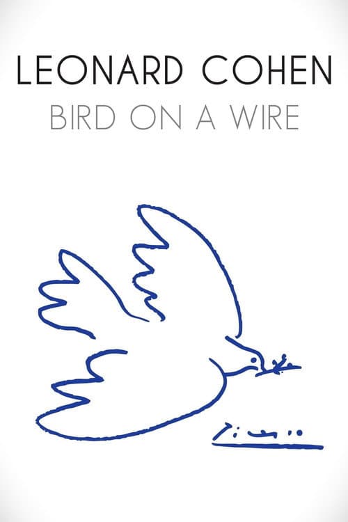 Постер: Leonard Cohen: Bird on a Wire