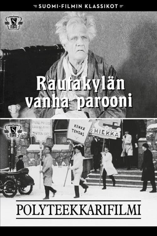 Постер: Rautakylän vanha parooni