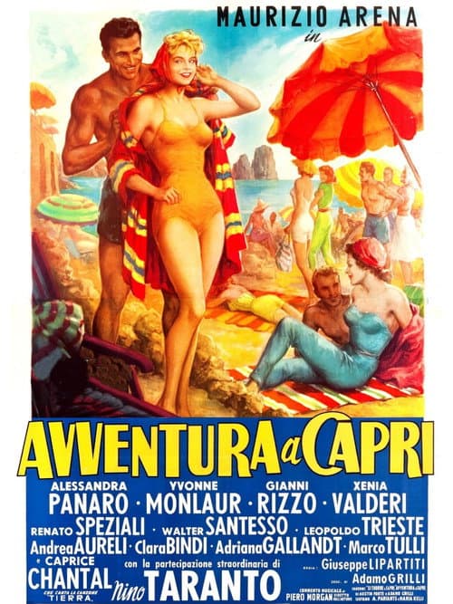 Постер: Avventura a Capri