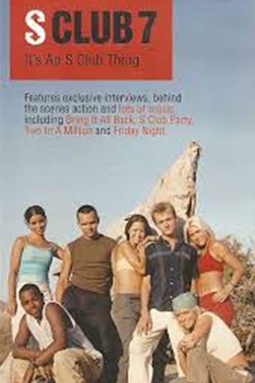 Постер: S Club 7: It's An S Club Thing