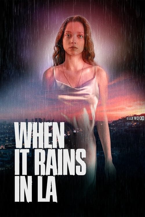 Постер: When It Rains in LA