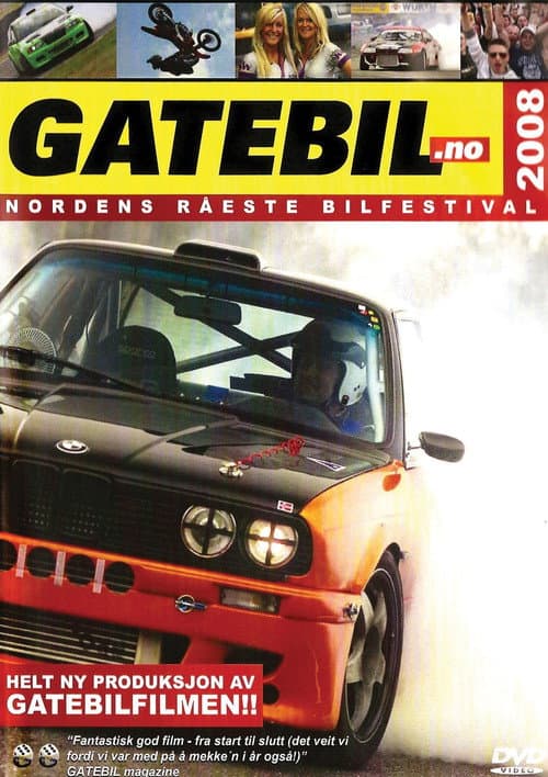 Постер: Gatebil Filmen 2008