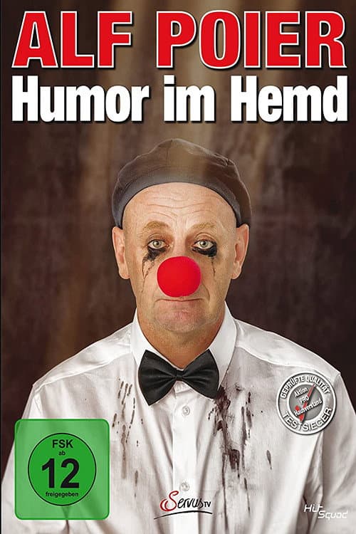 Постер: Alf Poier - Humor im Hemd