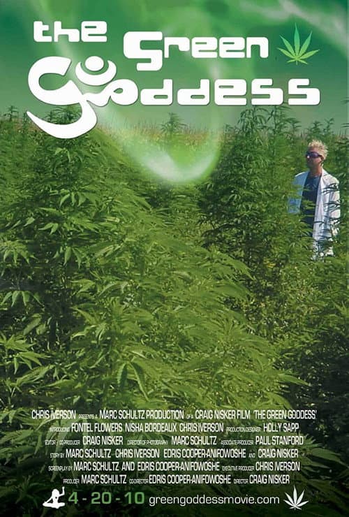 Постер: The Green Goddess