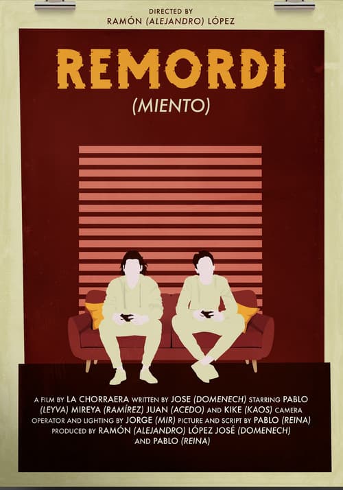Постер: REMORDI(𝘮𝘪𝘦𝘯𝘵𝘰)
