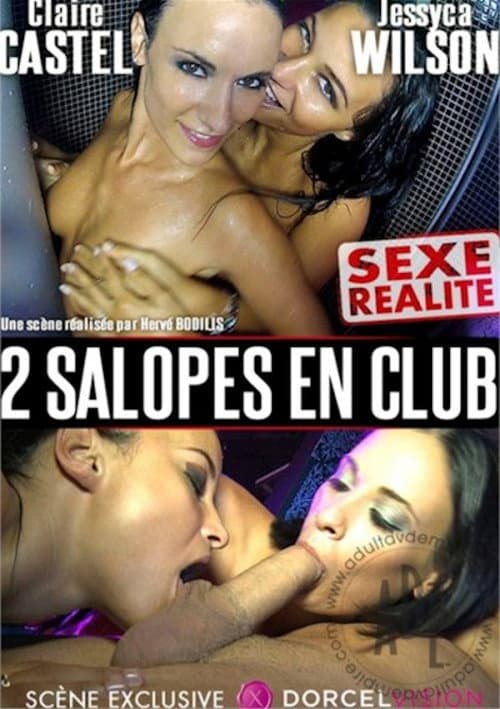 Постер: Claire Castel & Jessyca Wilson: 2 salopes en club