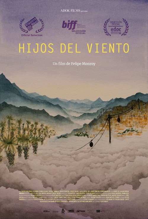 Постер: Hijos del viento