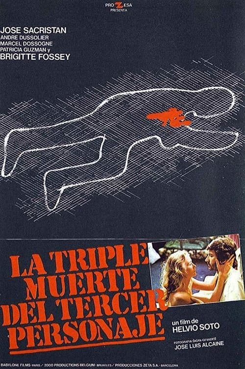 Постер: La triple muerte del tercer personaje