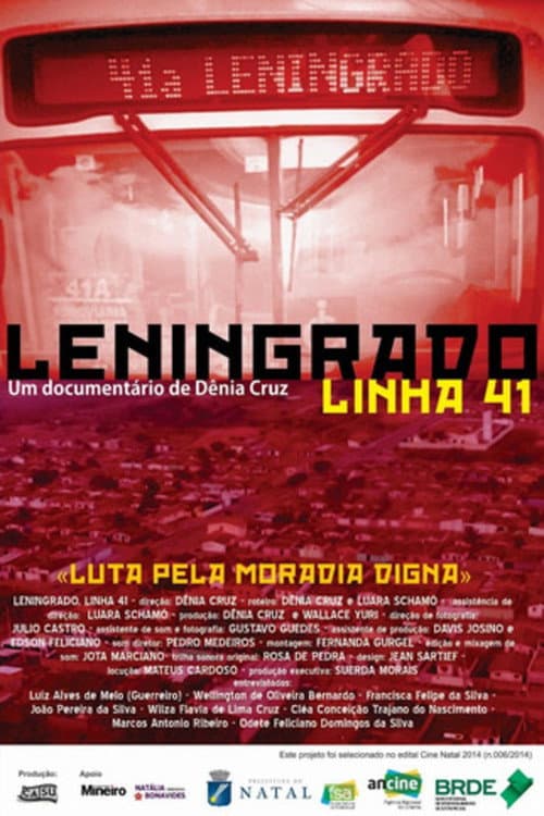 Постер: Leningrado, Linha 41