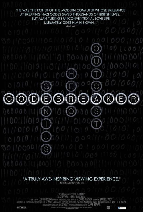 Постер: Codebreaker Alan Turing Persecution Of A Genius