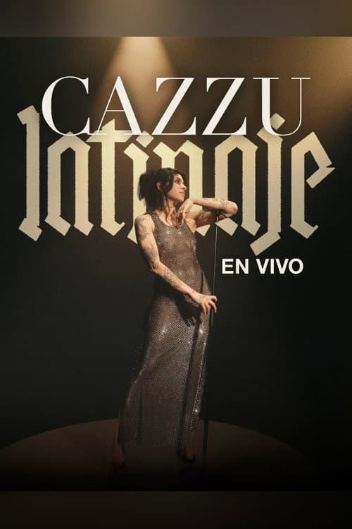 Постер: Cazzu - Latinaje Tour