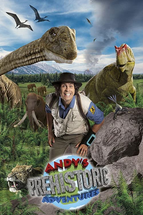 Постер: Andy's Prehistoric Adventures