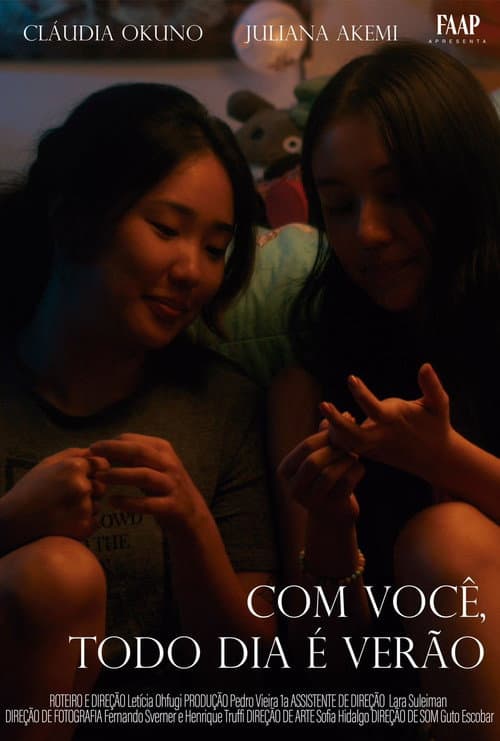 Постер: Com Você, Todo Dia É Verão