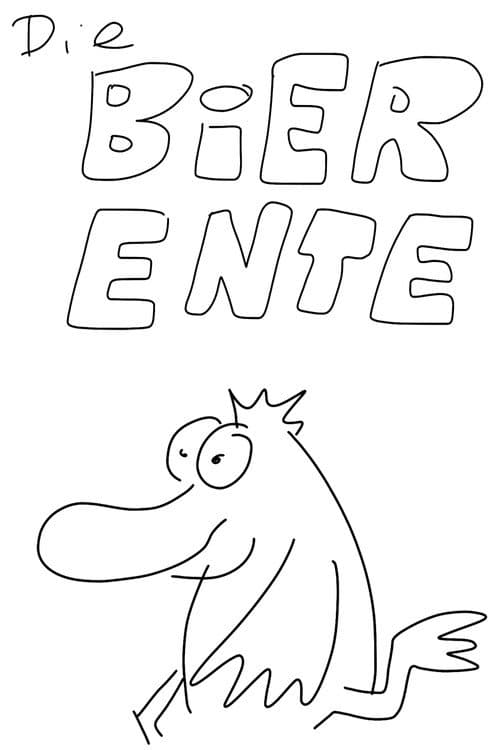 Постер: Die Bierente